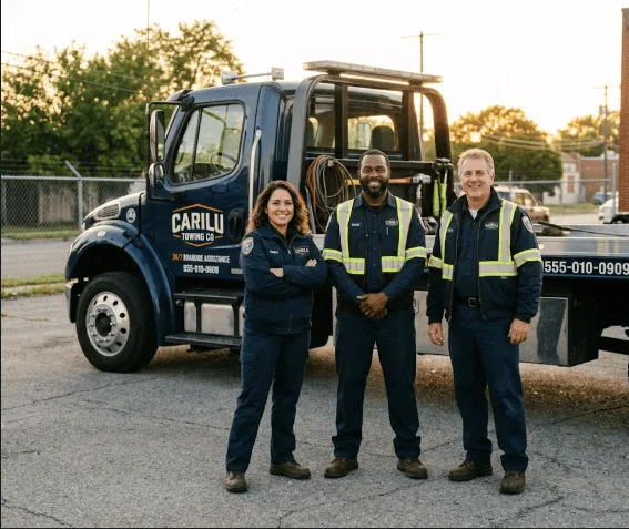 Heavy Duty Towing company in Dallastown, PA